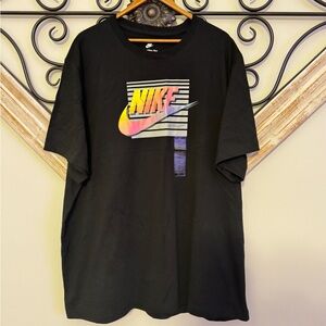 Nike Black Graphic Men's T-Shirt